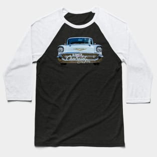 1957 Chevrolet BelAir Hardtop Coupe Baseball T-Shirt